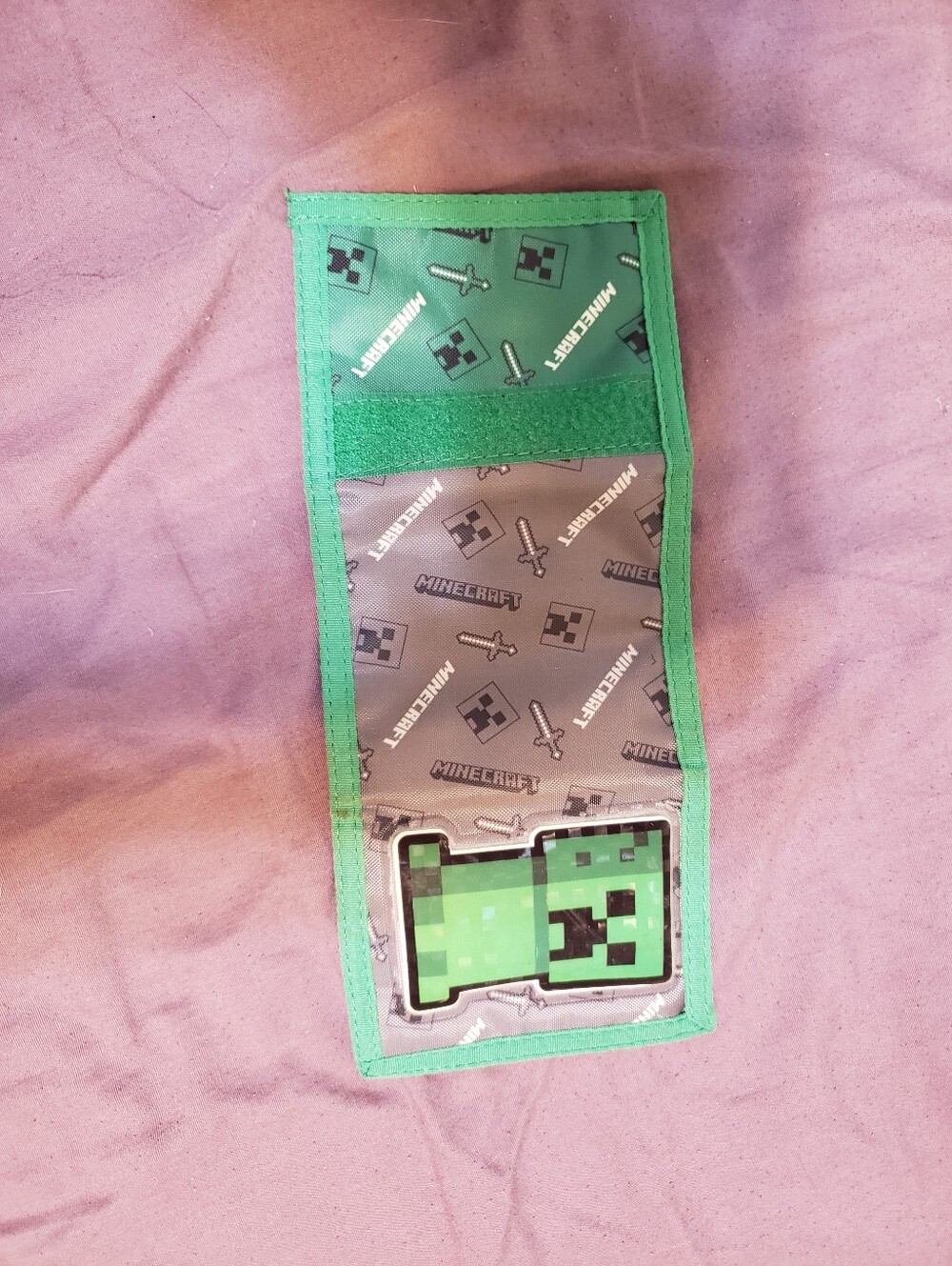 Minecraft Wallet - Picture 5 of 7